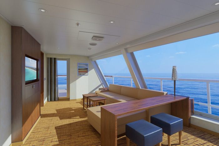 Accommodation on Carnival Sunrise